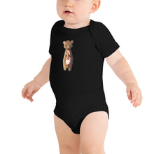 Load image into Gallery viewer, Carter the Bear -Short Sleeve Bodysuit