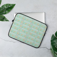 Load image into Gallery viewer, Green Fox Laptop Sleeve