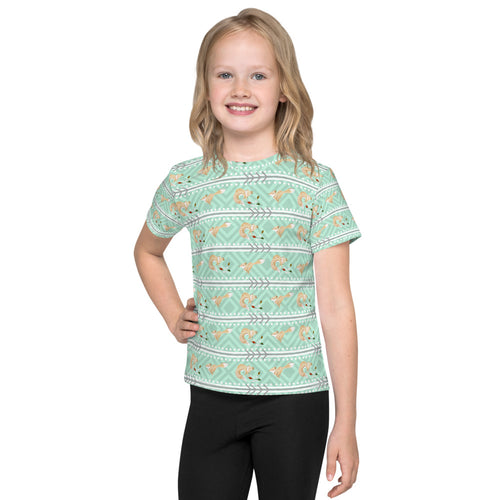 Green Fox- Unisex 2T-7 Kid's Tee