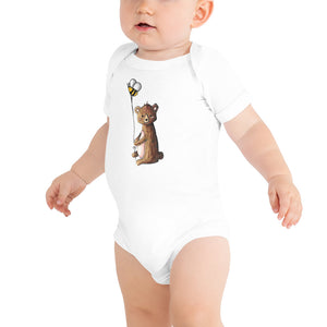 Carter Sitting -Short Sleeve Bodysuit