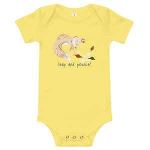 Pounce! - Infant Short Sleeve Bodysuit