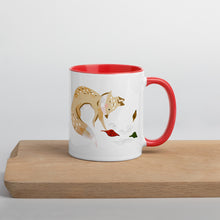 Load image into Gallery viewer, Pounce Mug with Color Inside