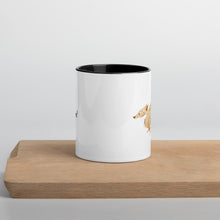 Load image into Gallery viewer, Zoom Fox Mug with Color Inside