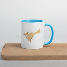 Load image into Gallery viewer, Zoom Fox Mug with Color Inside