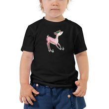 Load image into Gallery viewer, Crystal- Toddler Short Sleeve Tee