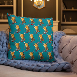 Reese the Moose- Premium Pillow