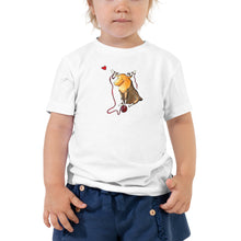 Load image into Gallery viewer, Cute Reese- Toddler Unisex Short Sleeve Tee