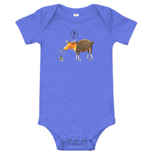 Load image into Gallery viewer, Curious Reese -Short Sleeve Bodysuit