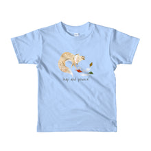 Load image into Gallery viewer, Pounce! - Short sleeve 2-6yr Tee