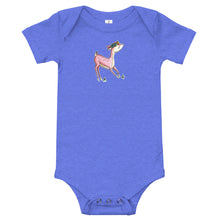 Load image into Gallery viewer, Crystal- Baby Short Sleeve Bodysuit