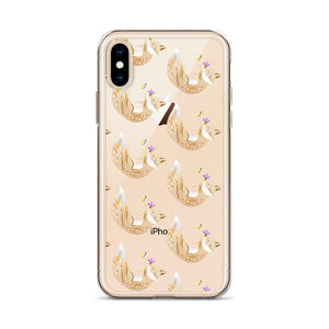 Chungi and Butterflies- iPhone Case