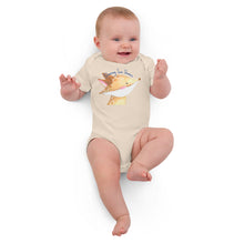Load image into Gallery viewer, Chasing Sun Showers - Organic cotton baby bodysuit
