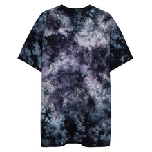 Load image into Gallery viewer, Oversized tie-dye t-shirt