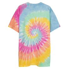 Load image into Gallery viewer, Oversized tie-dye t-shirt
