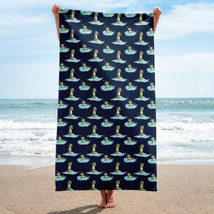 Holly the Otter Towel