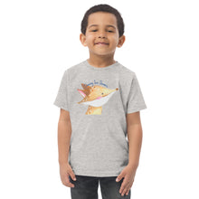 Load image into Gallery viewer, Sun Shower Fox - Toddler jersey t-shirt